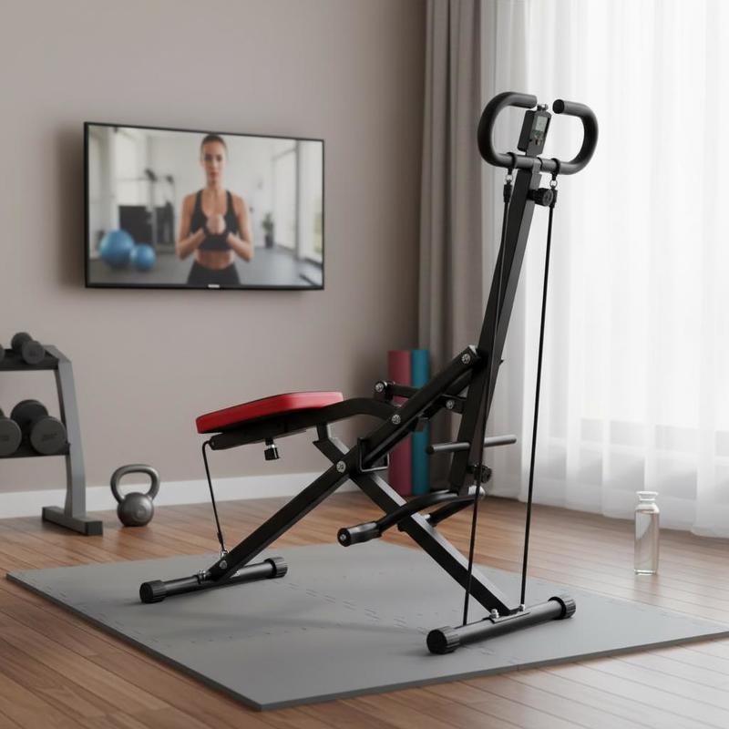 Home Office Gear - Glute Trainer Rowing Station 100x50x20cm For