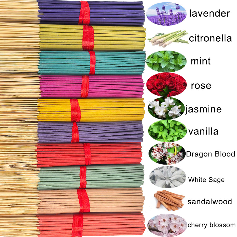 Home Office Yoga Room - 7 Sets of 350/700 Incense Sticks,