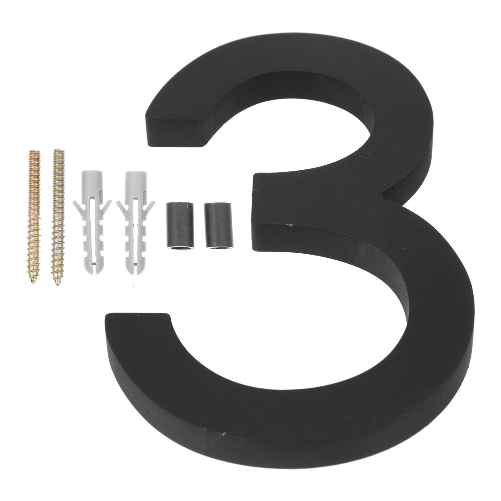 Home Office Number - Door House Number Acrylic Metal Long-Lasting
