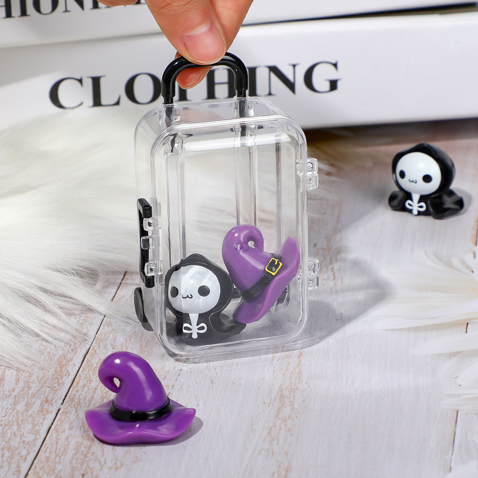 Desktop Organizer Bamboo - Fashionable And Cute Candy Box Jewelry