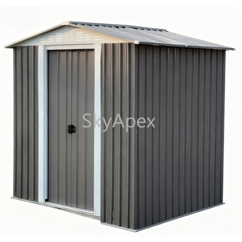 Home Office Shed - Outdoor Plastic Storage Shed UV Resistant