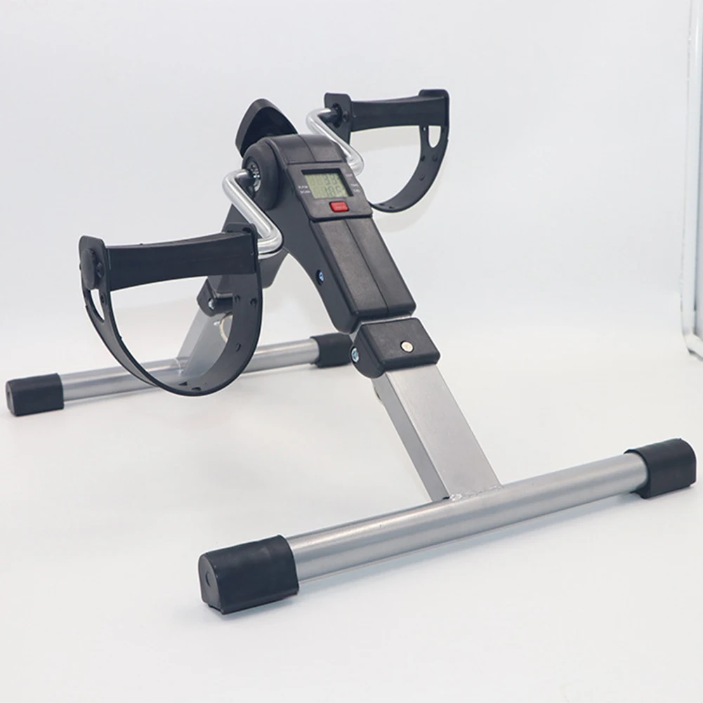 Home Office Gear - Mini Exercise Bike Folding Pedal Exerciser
