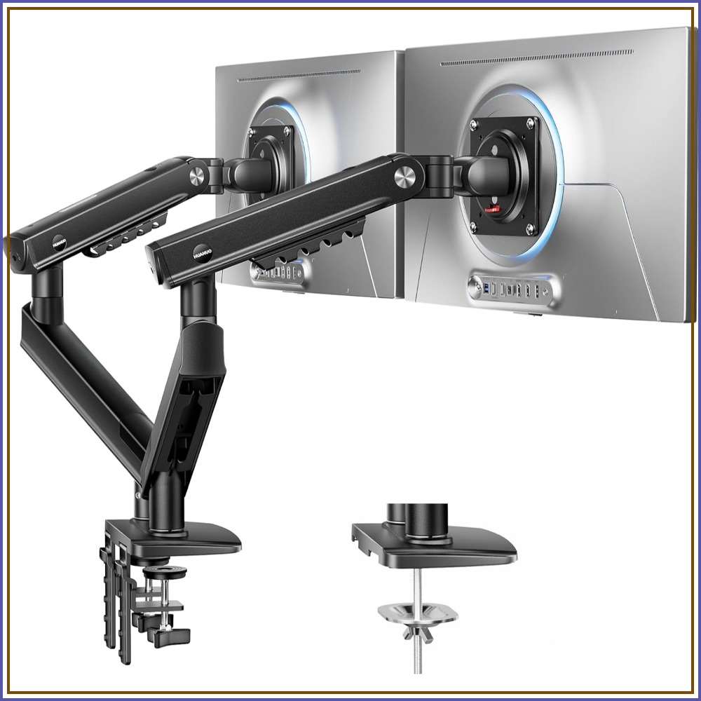 Monitor Arm Dual - Dual Monitor Mount for 13-32