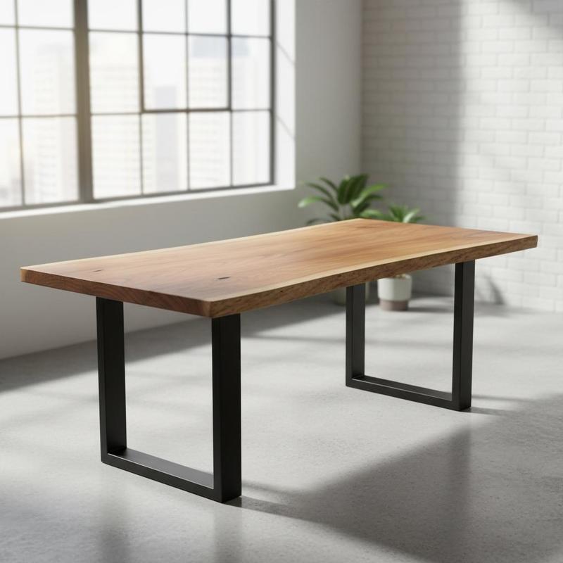 Home Office Industrial Design - Industrial Desk Supports 28