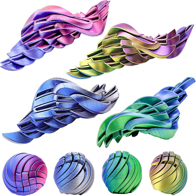 3D Printed Slime Ball Fidget T - Home Office Gear 리뷰 및 가격