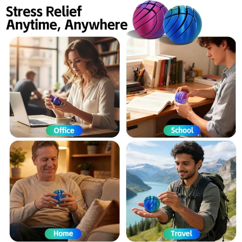 3D Printed Slime Ball Fidget T - Home Office Gear 리뷰 및 가격