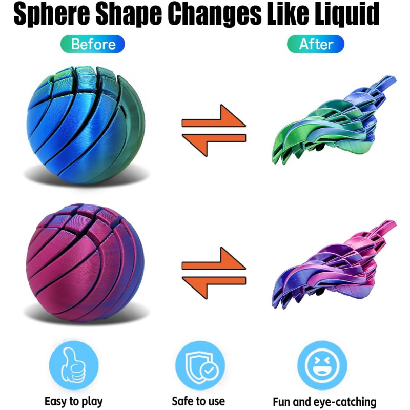 3D Printed Slime Ball Fidget T - Home Office Gear 리뷰 및 가격