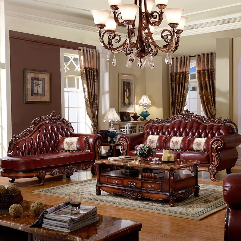 Home Furniture Luxury Wood Sof - Home Office Contact 리뷰 및 가격