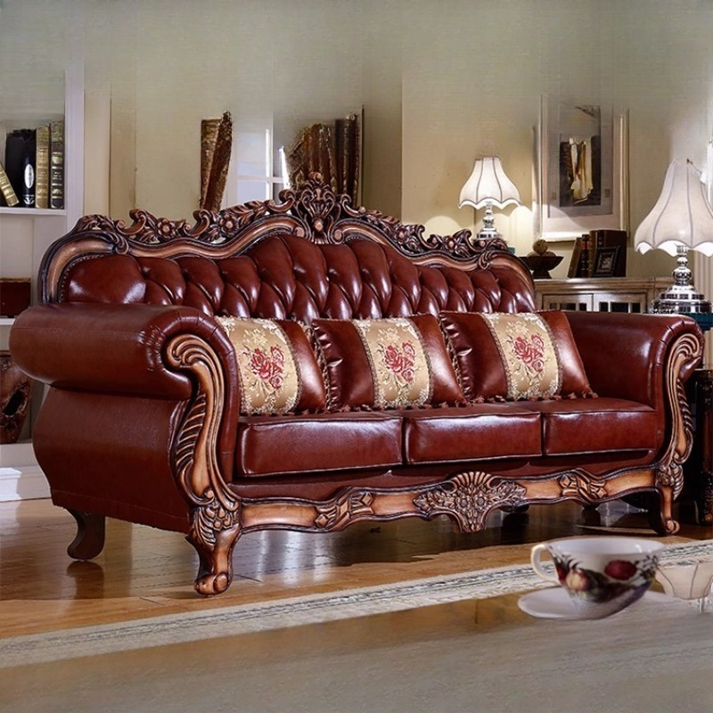 Home Furniture Luxury Wood Sof - Home Office Contact 리뷰 및 가격