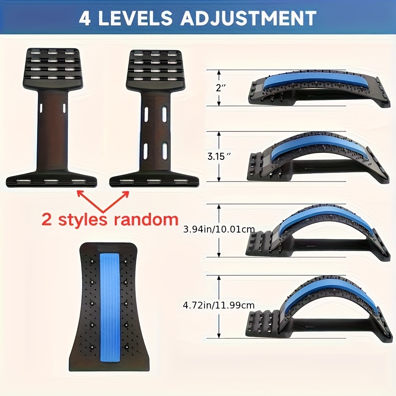 3-Level Back Stretcher Posture - Home Office Gear 리뷰 및 가격