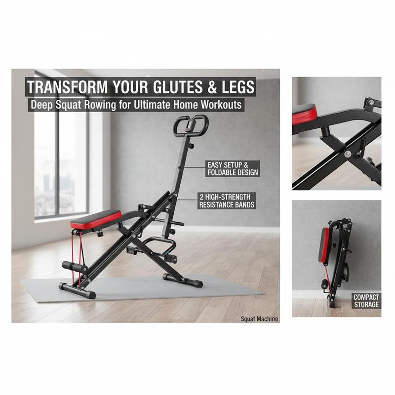 Glute Trainer Rowing Station 1 - Home Office Gear 리뷰 및 가격