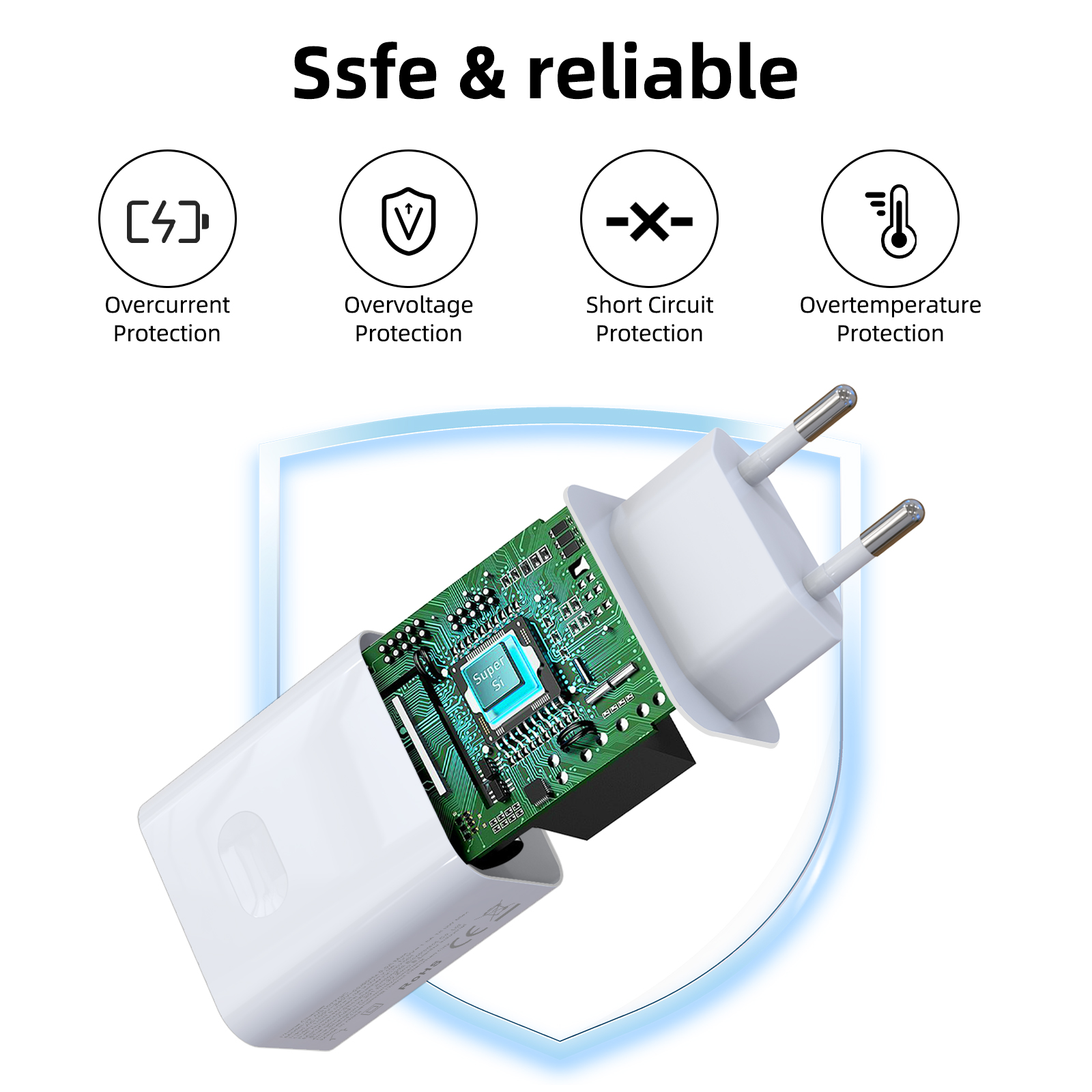 EU 18W QC3.0 Fast USB Wall Cha - Home Office Vivo 리뷰 및 가격