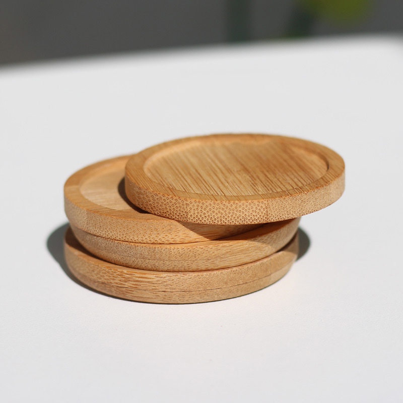 Heat Insulation Bamboo Coaster - Desktop Organizer Bamboo 리뷰 및 가격