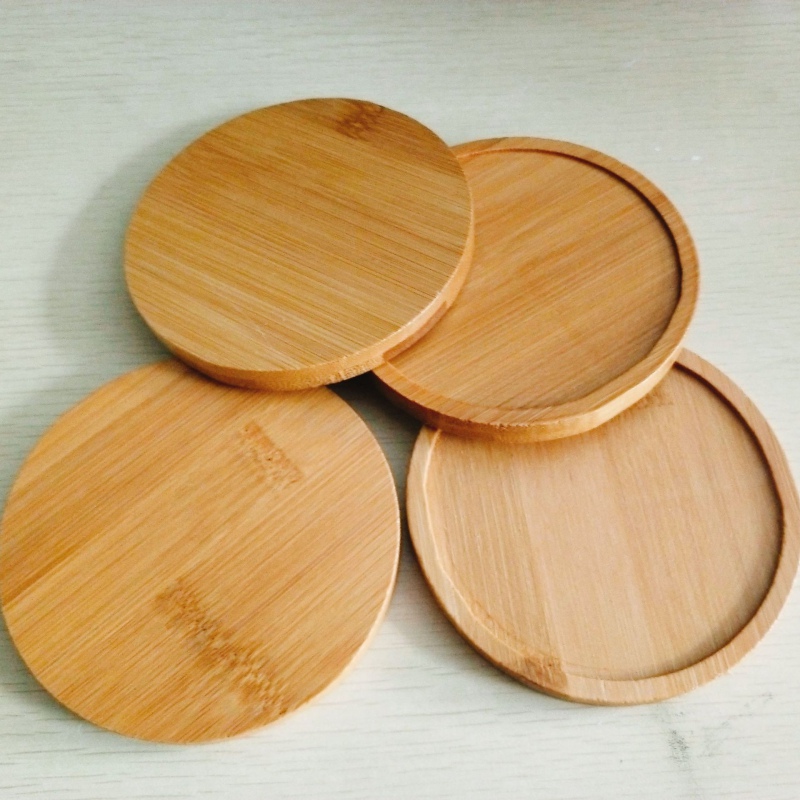 Heat Insulation Bamboo Coaster - Desktop Organizer Bamboo 리뷰 및 가격