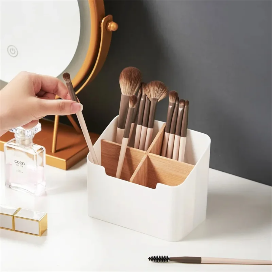 Multifunctional Compartment St - Desktop Organizer Bamboo 리뷰 및 가격