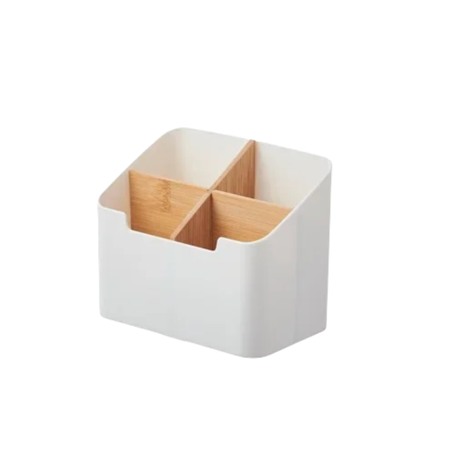 Multifunctional Compartment St - Desktop Organizer Bamboo 리뷰 및 가격