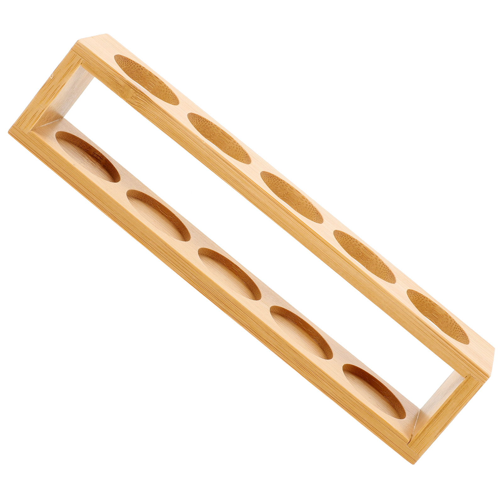 1Pcs Essential Oil Display Rac - Desktop Organizer Bamboo 리뷰 및 가격