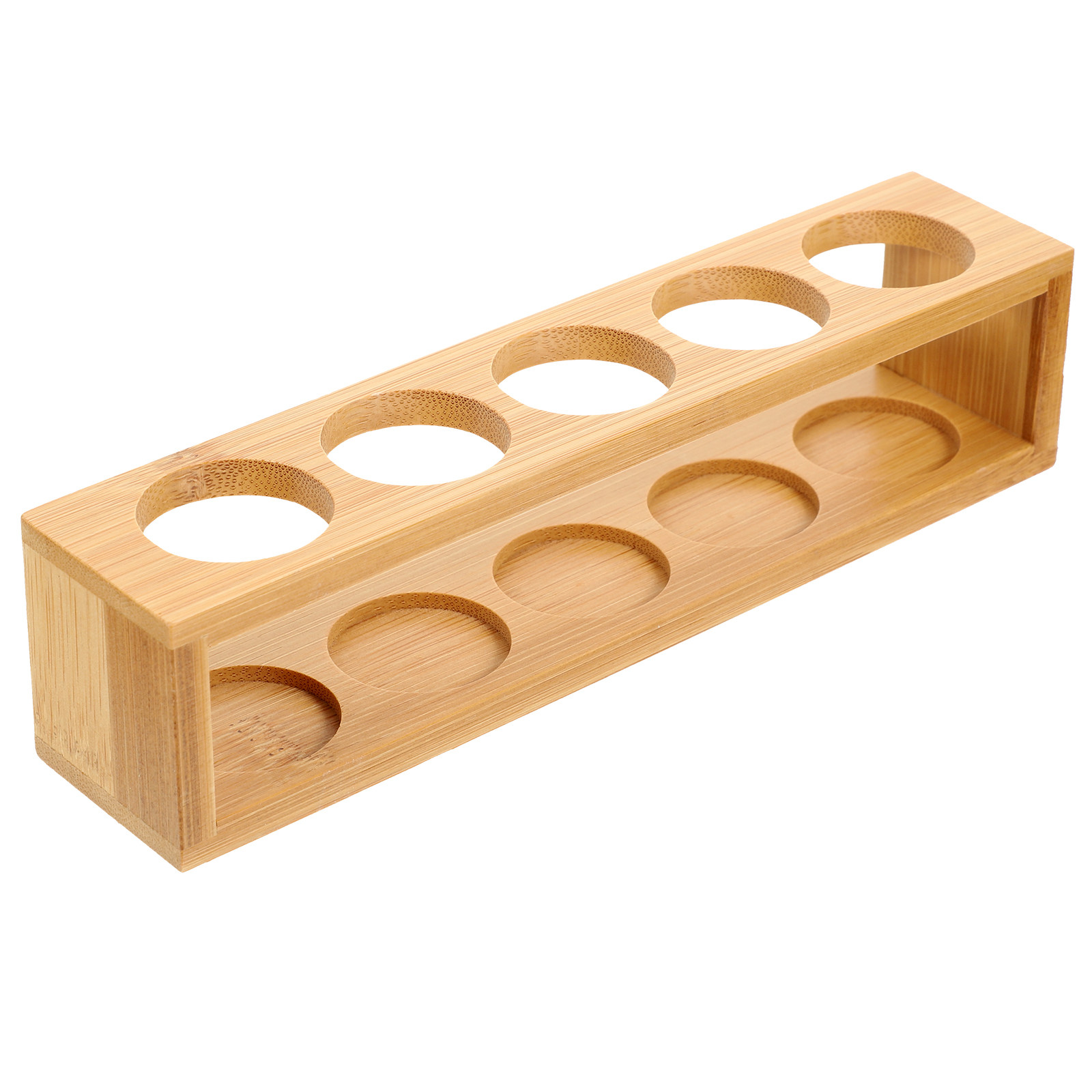 1Pcs Essential Oil Display Rac - Desktop Organizer Bamboo 리뷰 및 가격