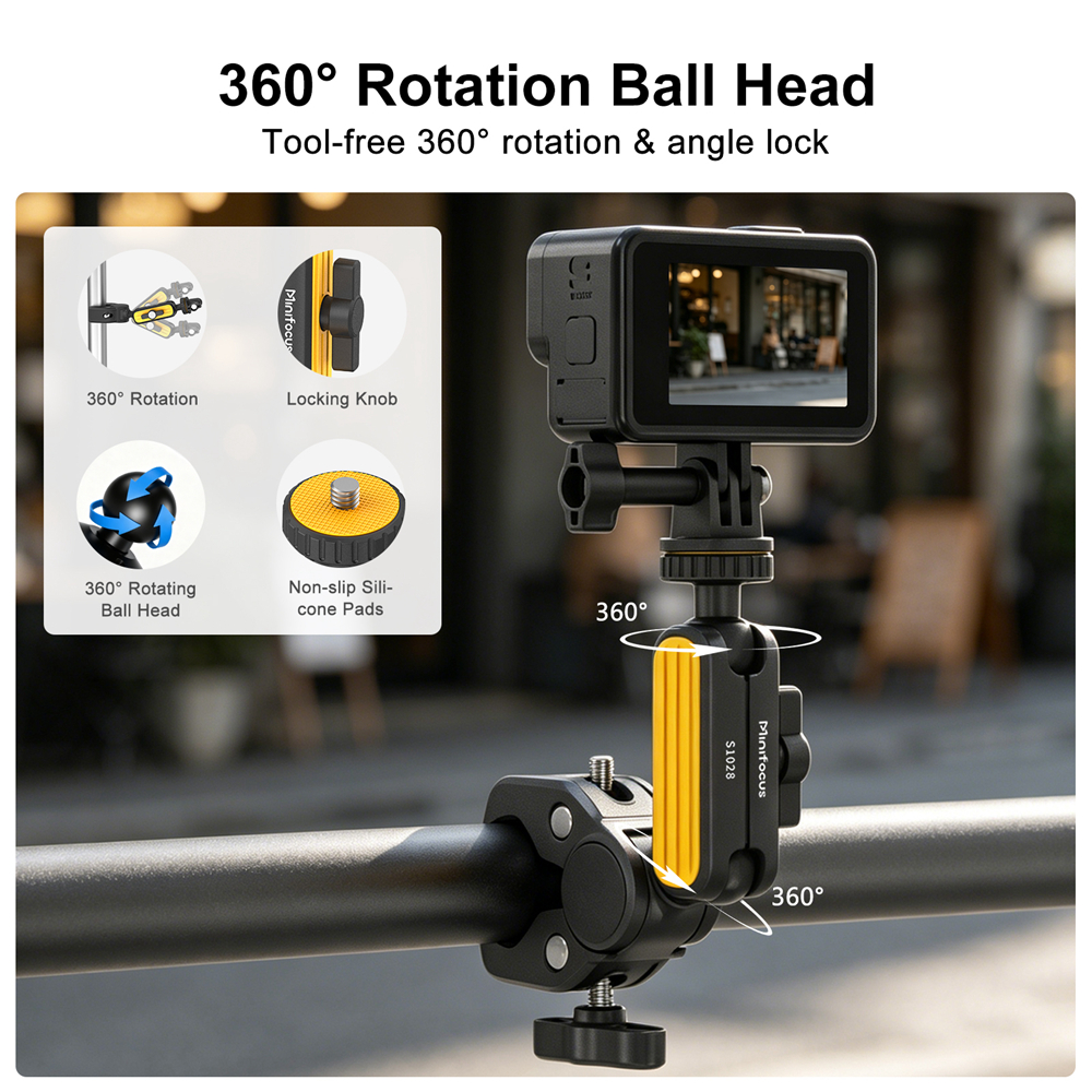 Super Clamp with 360° Dual Bal - Monitor Arm Dual 리뷰 및 가격