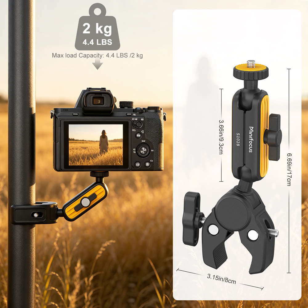 Super Clamp with 360° Dual Bal - Monitor Arm Dual 리뷰 및 가격