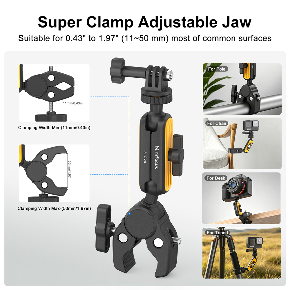 Super Clamp with 360° Dual Bal - Monitor Arm Dual 리뷰 및 가격