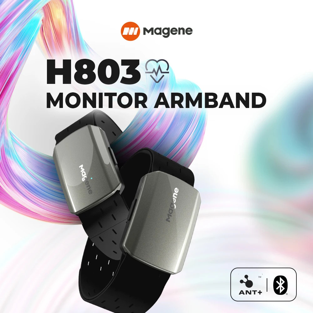 Magene H803 Heart Rate Armband - Monitor Arm Dual 리뷰 및 가격