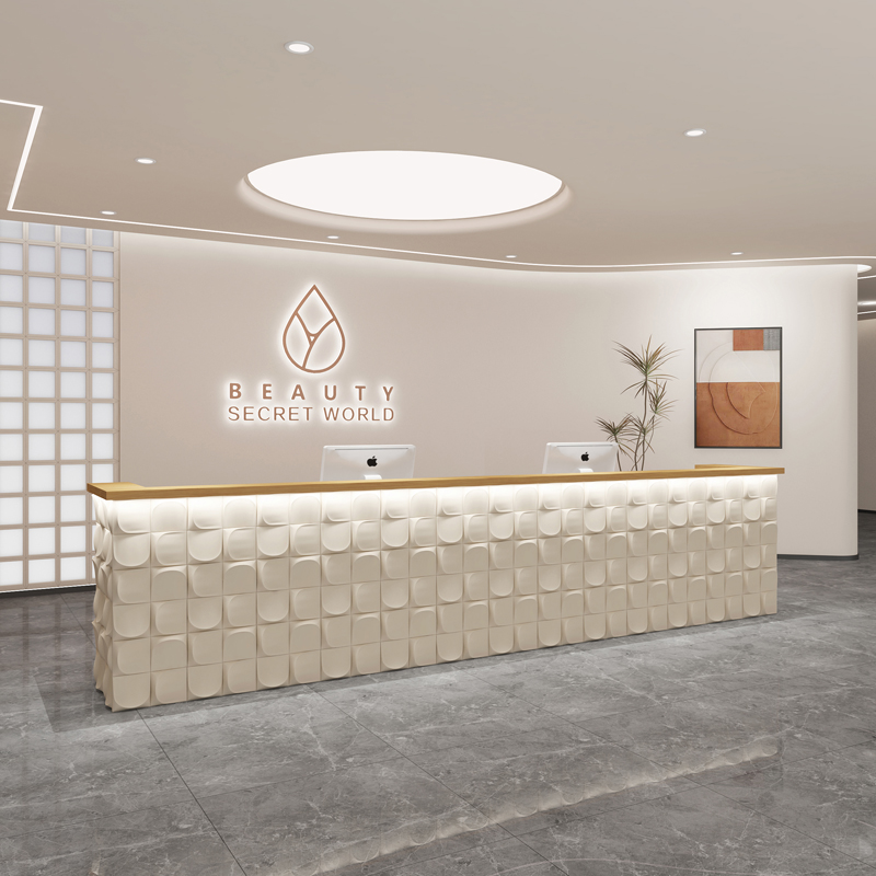 Reception Commercial Luxury Co - Home Office Industrial Design 리뷰 및 가격