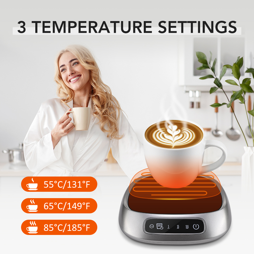 Mini USB Cup Warmer Pad Coffee - Home Office Gear 리뷰 및 가격