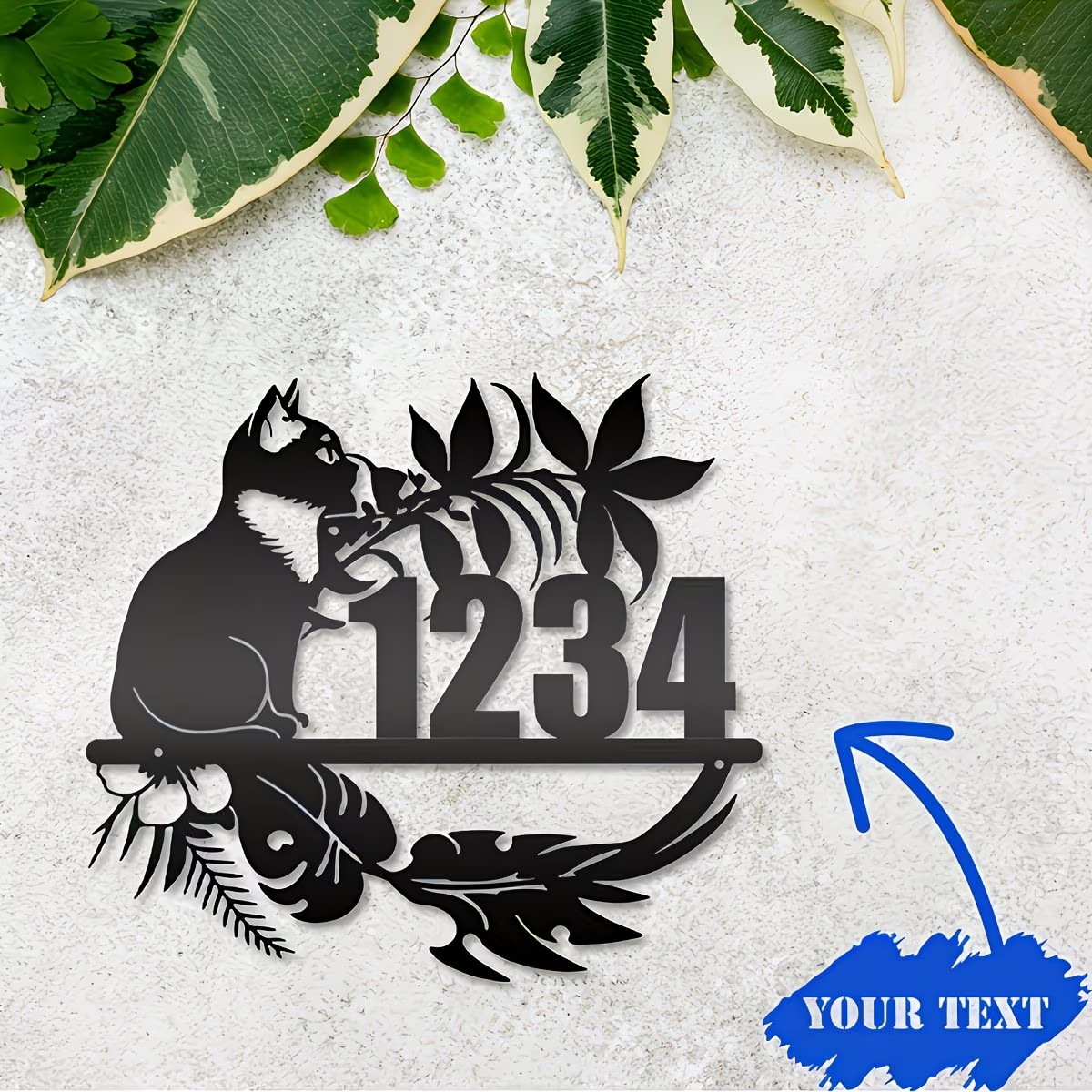 Customizable Lazy Cat Theme Wr - Home Office Number 리뷰 및 가격
