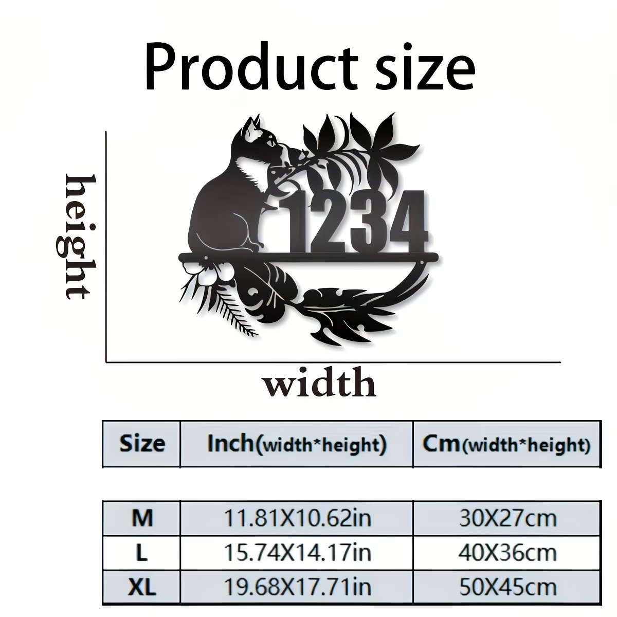 Customizable Lazy Cat Theme Wr - Home Office Number 리뷰 및 가격