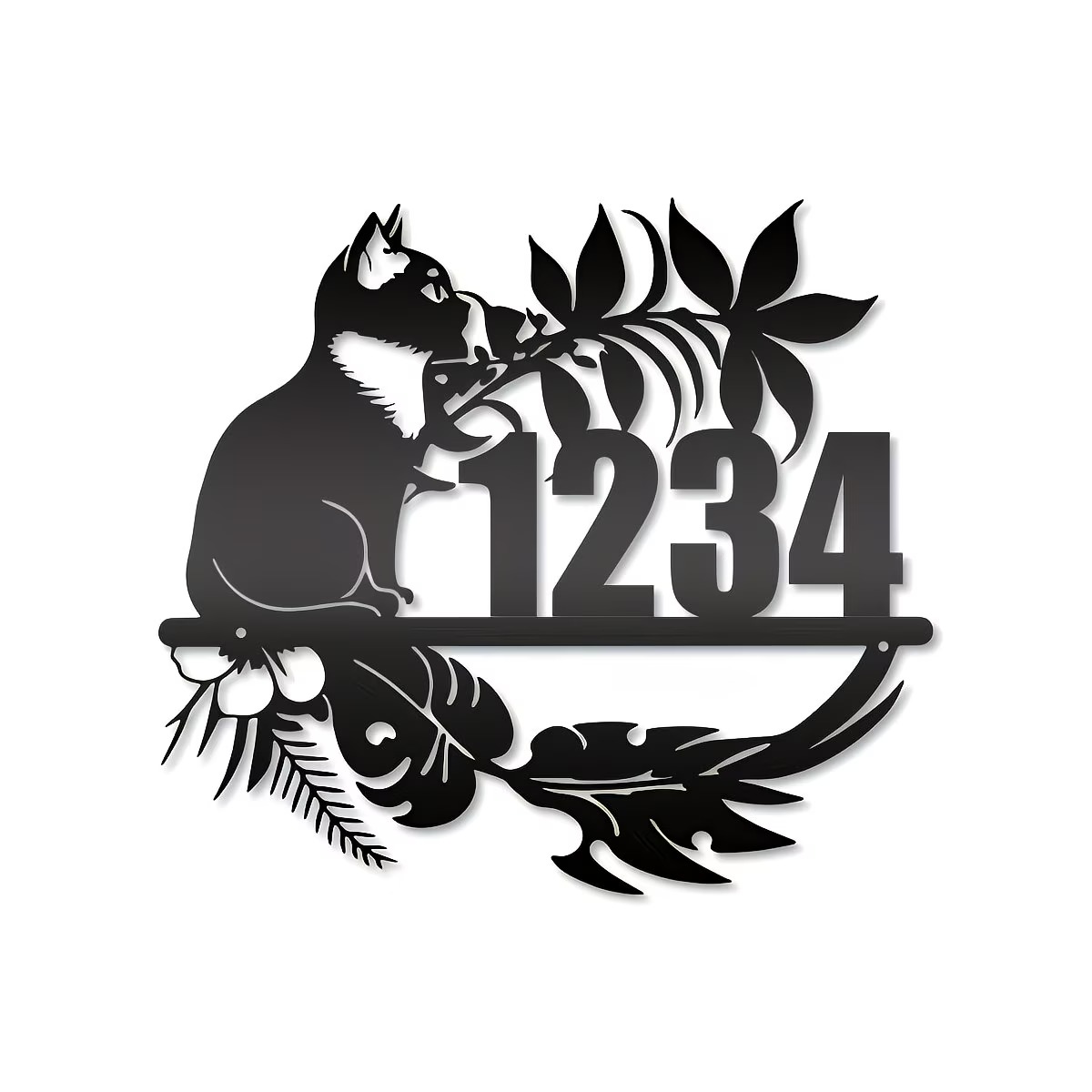 Customizable Lazy Cat Theme Wr - Home Office Number 리뷰 및 가격