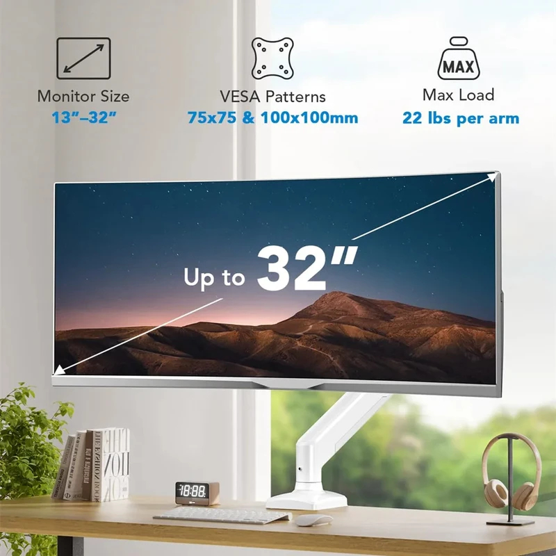 Universal Single Monitor Arm,  - Monitor Arm Dual 리뷰 및 가격