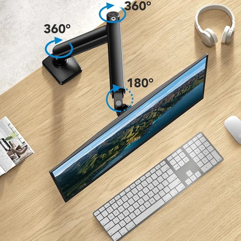 Universal Single Monitor Arm,  - Monitor Arm Dual 리뷰 및 가격