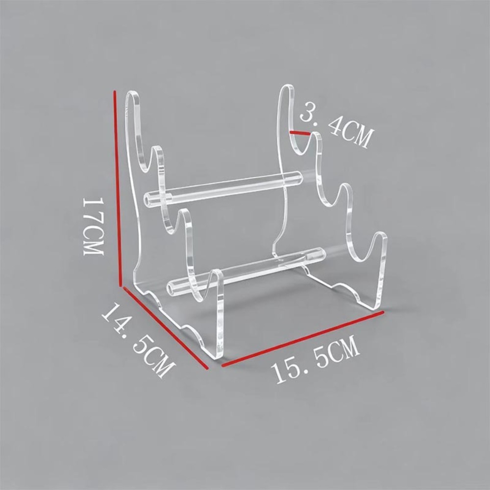 Acrylic Material Desktop Stora - Desktop Organizer Bamboo 리뷰 및 가격