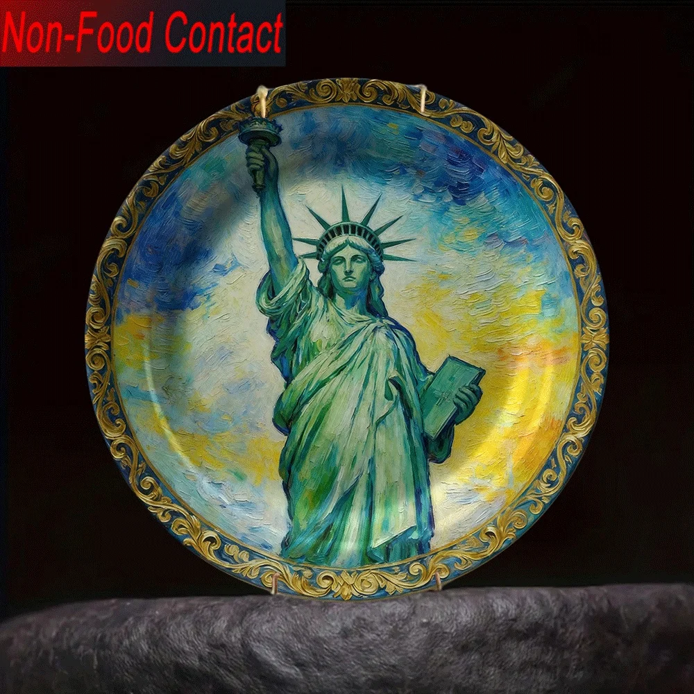 1pc Statue of Liberty Ceramic  - Home Office Contact 리뷰 및 가격