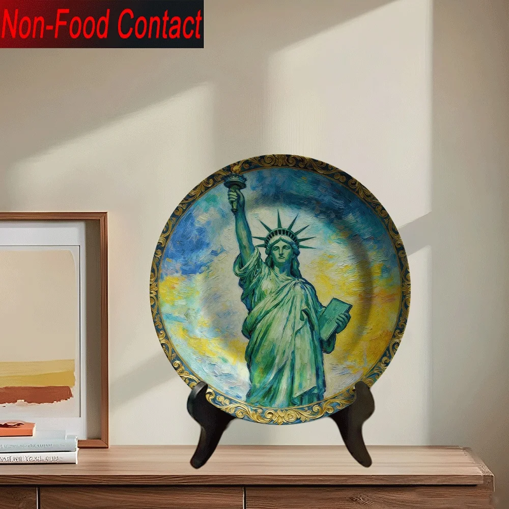1pc Statue of Liberty Ceramic  - Home Office Contact 리뷰 및 가격