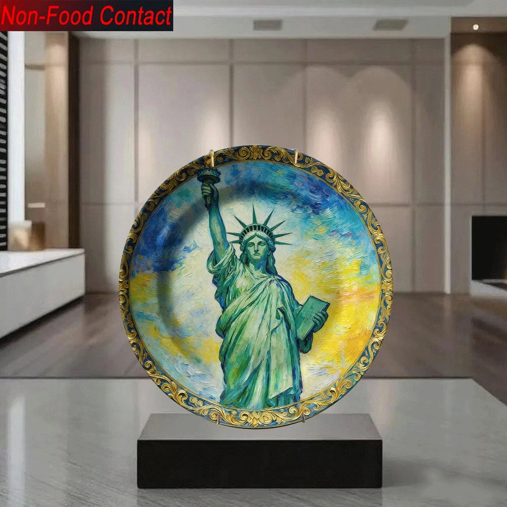 1pc Statue of Liberty Ceramic  - Home Office Contact 리뷰 및 가격