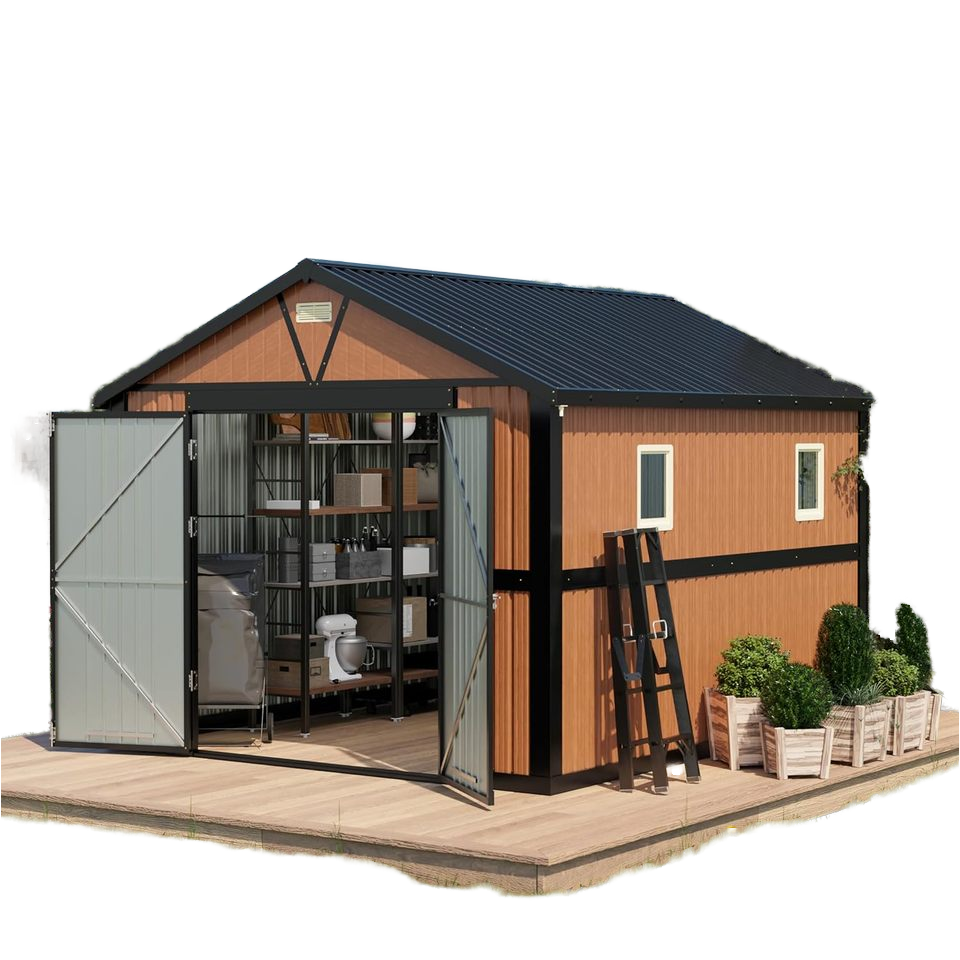 Outdoor oversized storage shed - Home Office Shed 리뷰 및 가격