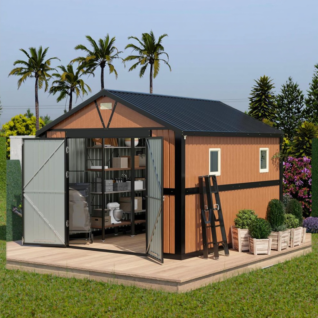 Outdoor oversized storage shed - Home Office Shed 리뷰 및 가격