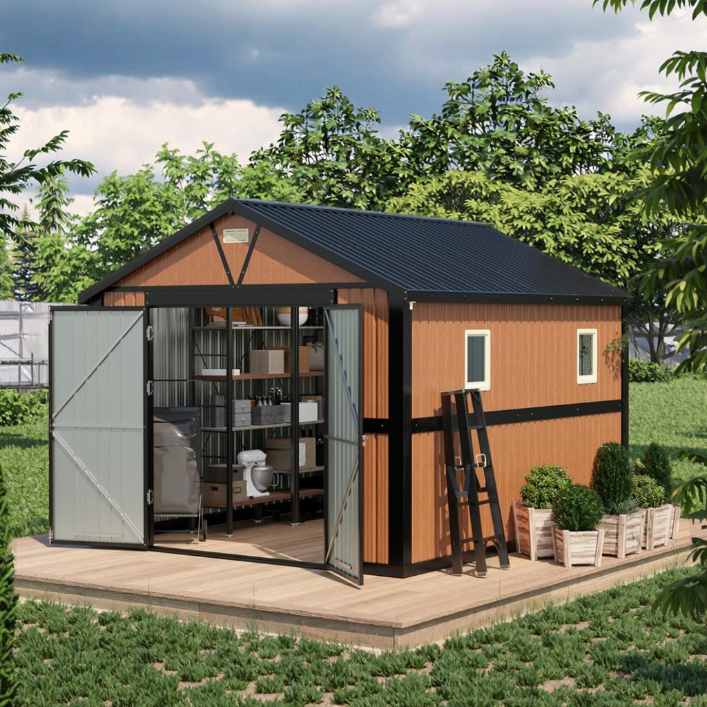 Outdoor oversized storage shed - Home Office Shed 리뷰 및 가격