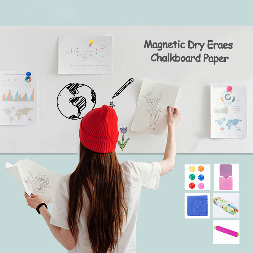 Magnetic Dry Erase Chalkboard  - Home Office Contact 리뷰 및 가격