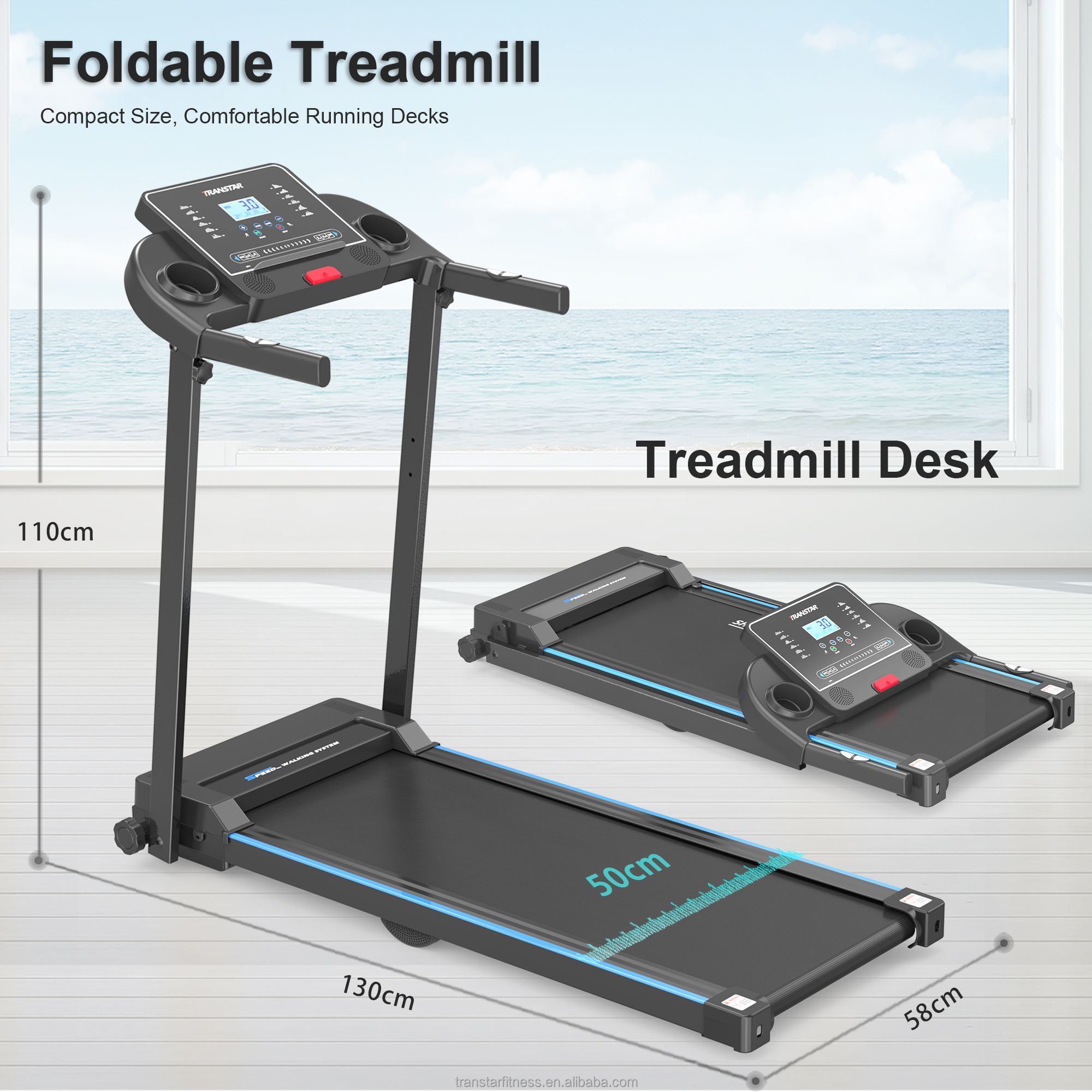 2.5HP Motor Foldable Electric  - Home Office Gear 리뷰 및 가격