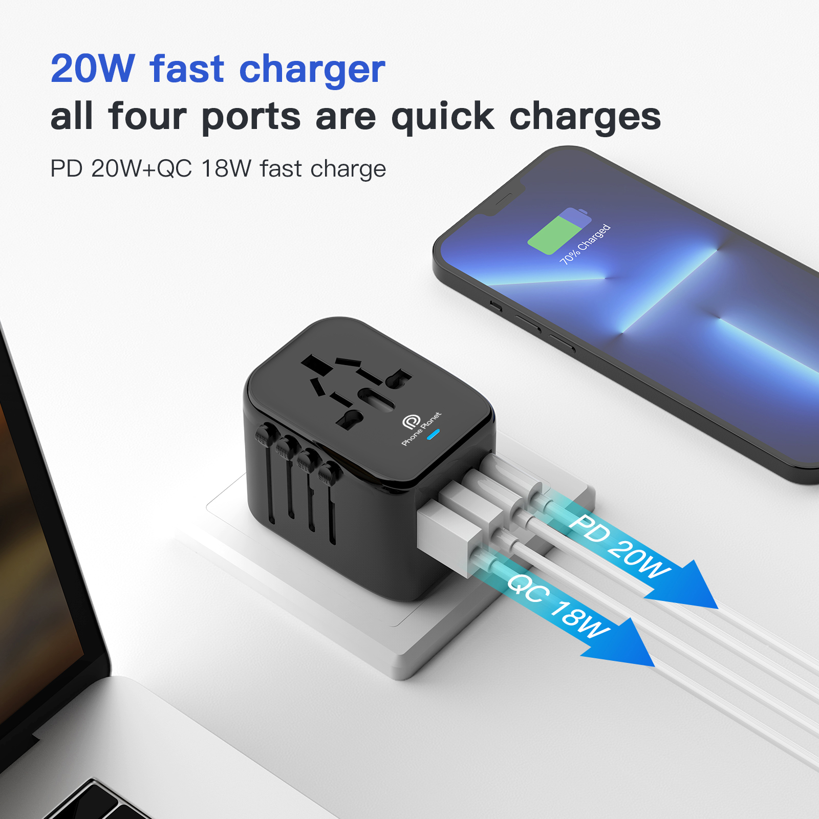 20W Smart Overload Protection  - Home Office Vivo 리뷰 및 가격