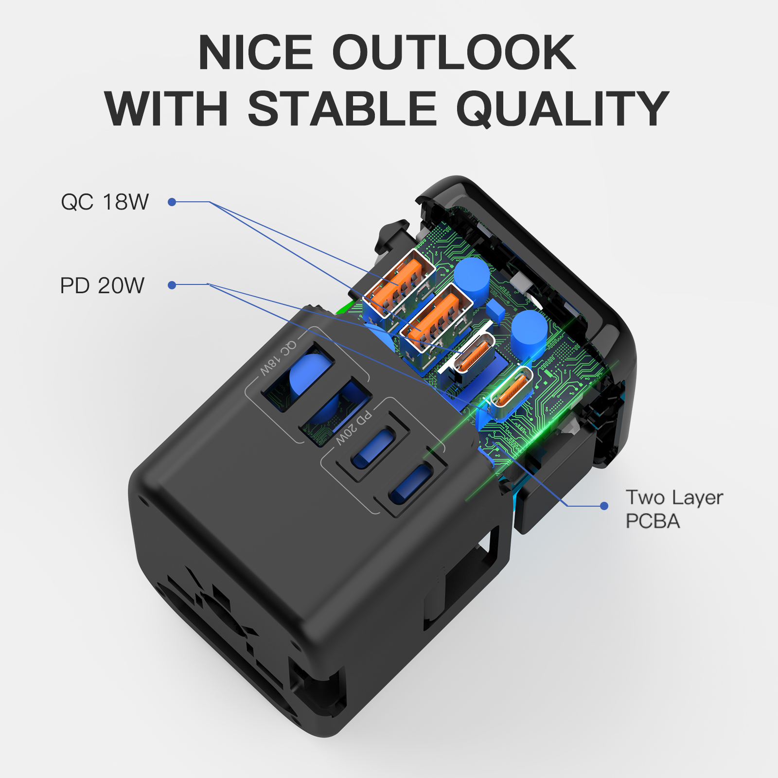 20W Smart Overload Protection  - Home Office Vivo 리뷰 및 가격