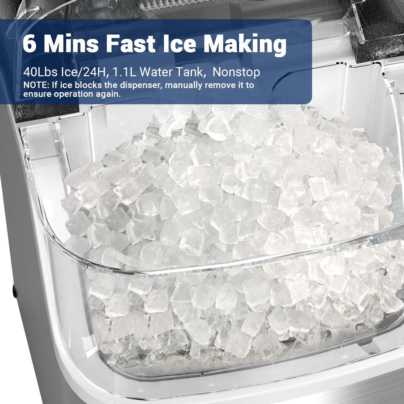 Nugget ice Maker countertop, S - Home Office Gear 리뷰 및 가격