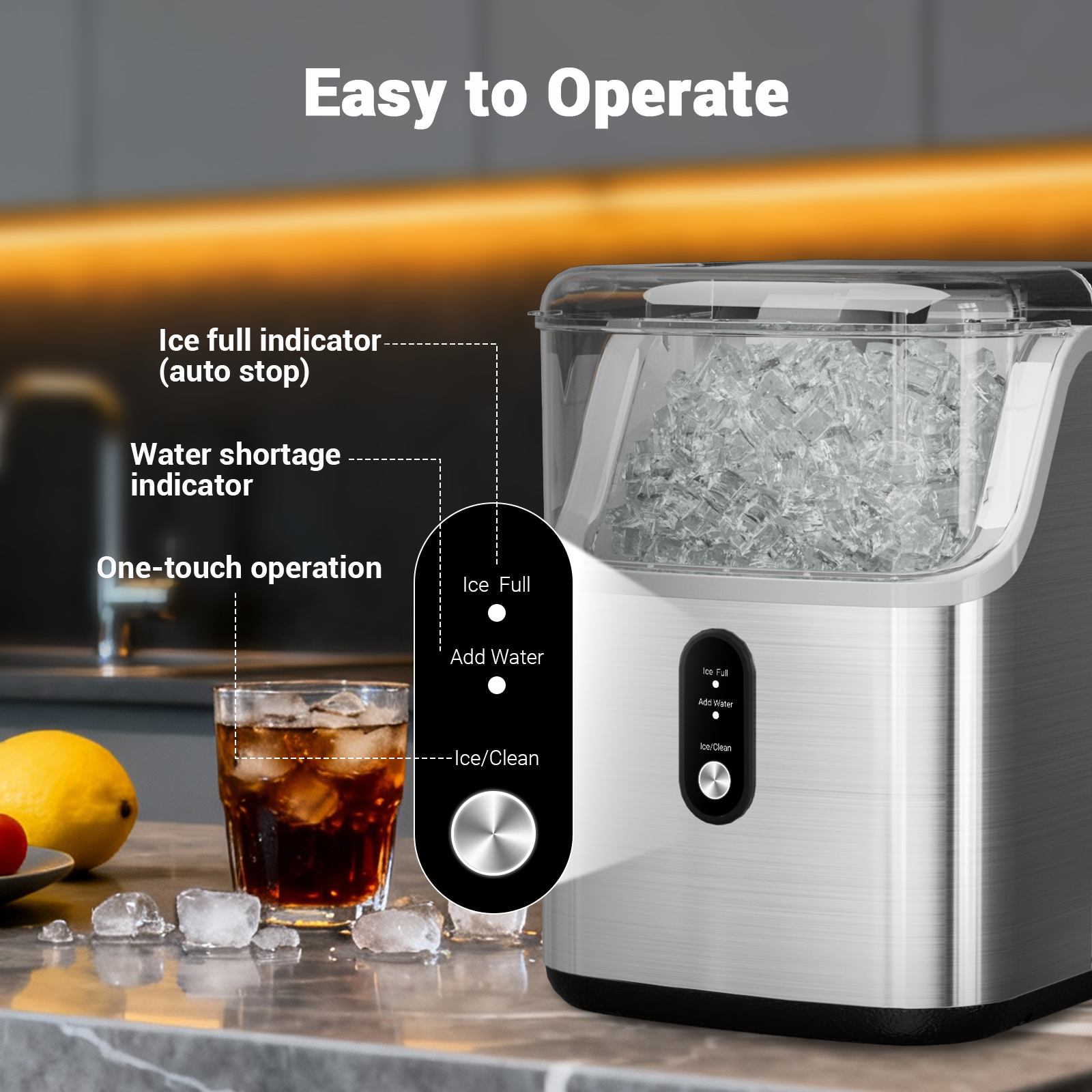 Nugget ice Maker countertop, S - Home Office Gear 리뷰 및 가격