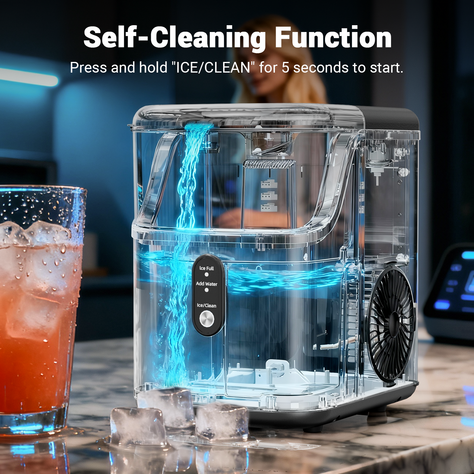 Nugget ice Maker countertop, S - Home Office Gear 리뷰 및 가격
