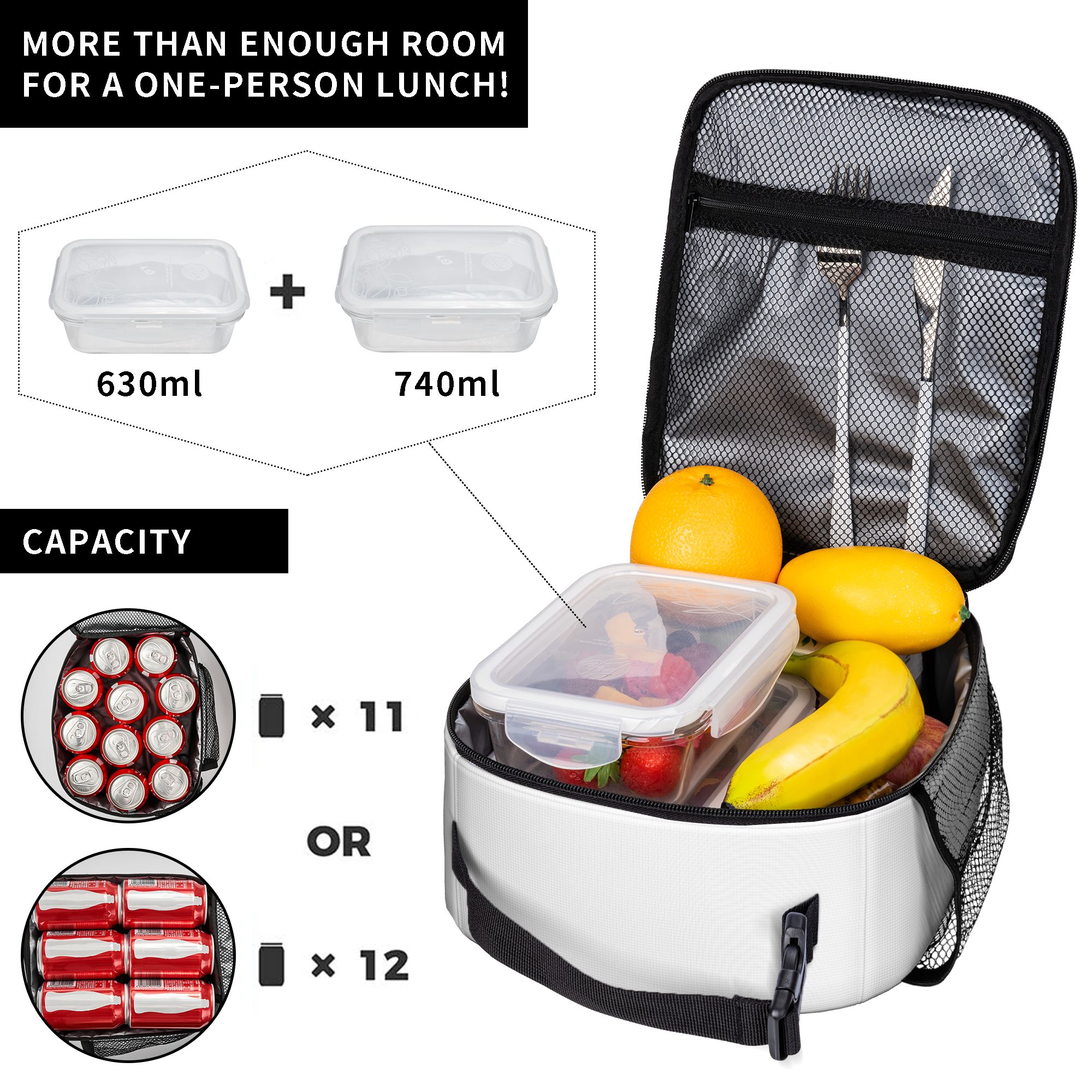 Andi Lunch Bag for Home/Restau - Home Office Contact 리뷰 및 가격