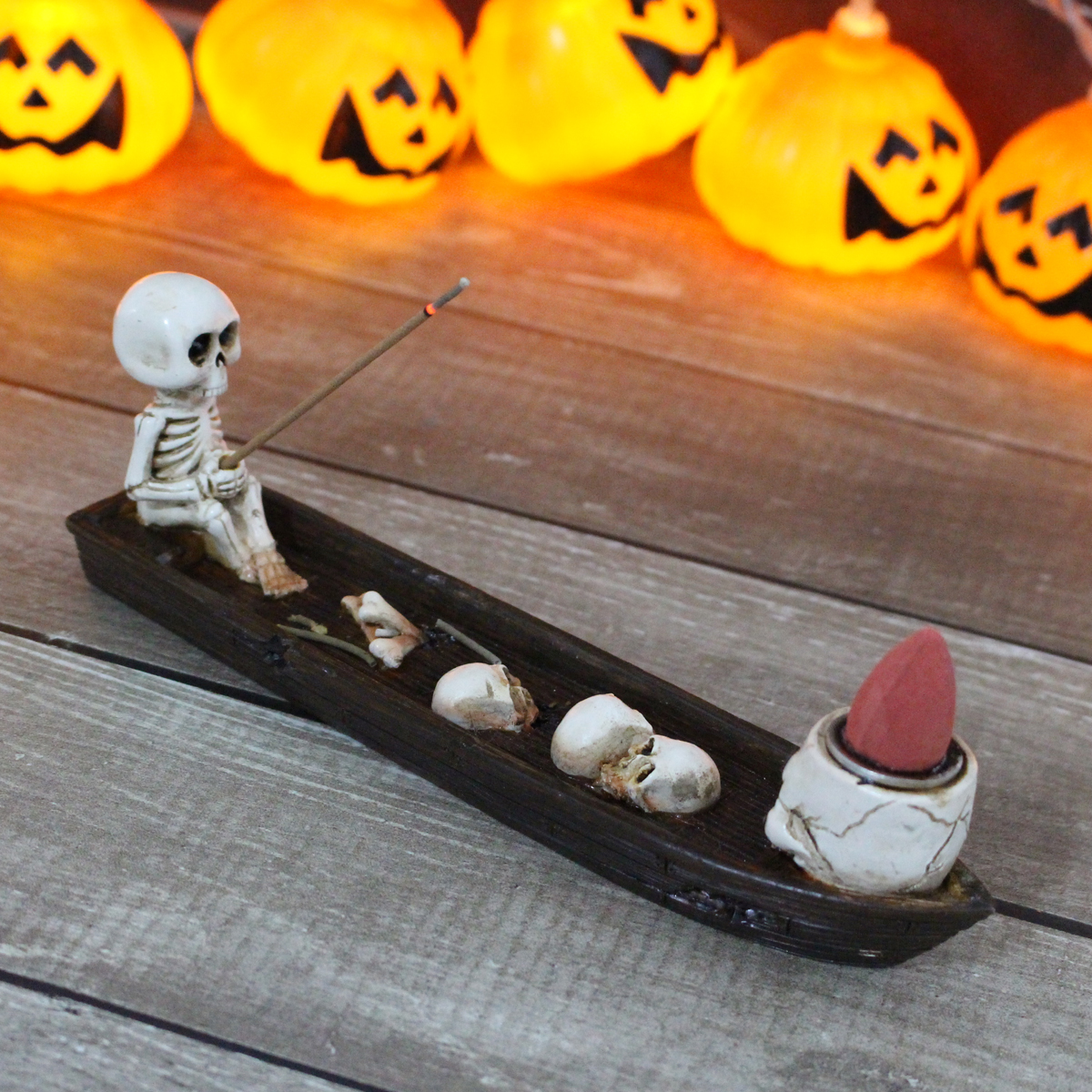 3-Piece Set of Skull-Shaped Re - Home Office Yoga Room 리뷰 및 가격