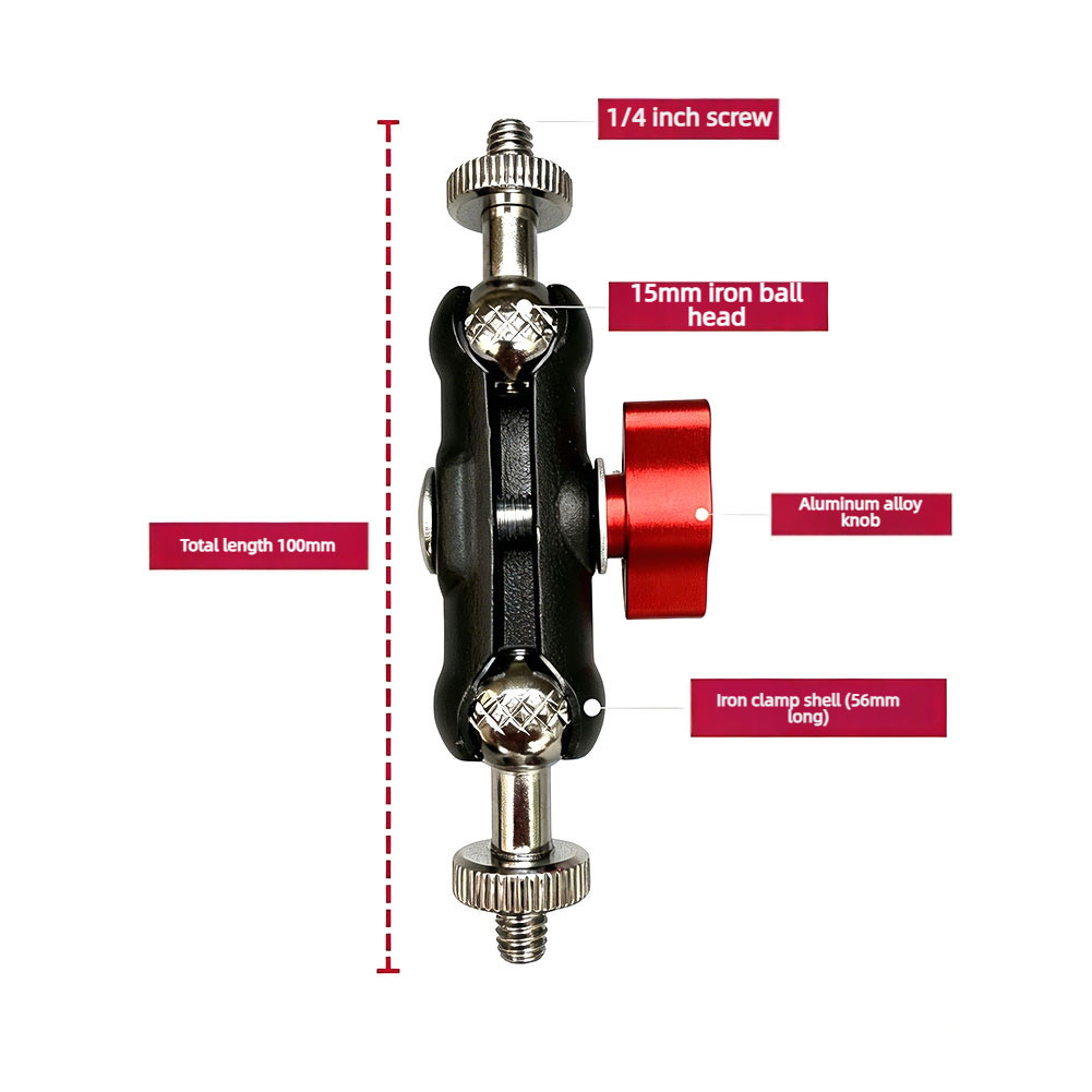 Double Ball Head Articulating  - Monitor Arm Dual 리뷰 및 가격